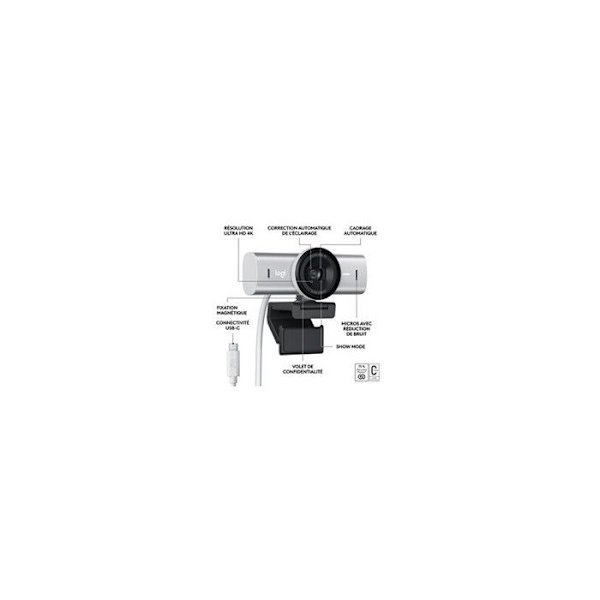 Logitech MX Brio Webcam i Färg