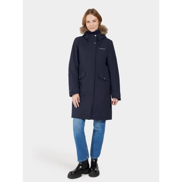 Didriksons Erika damparka mörk nattblå 38