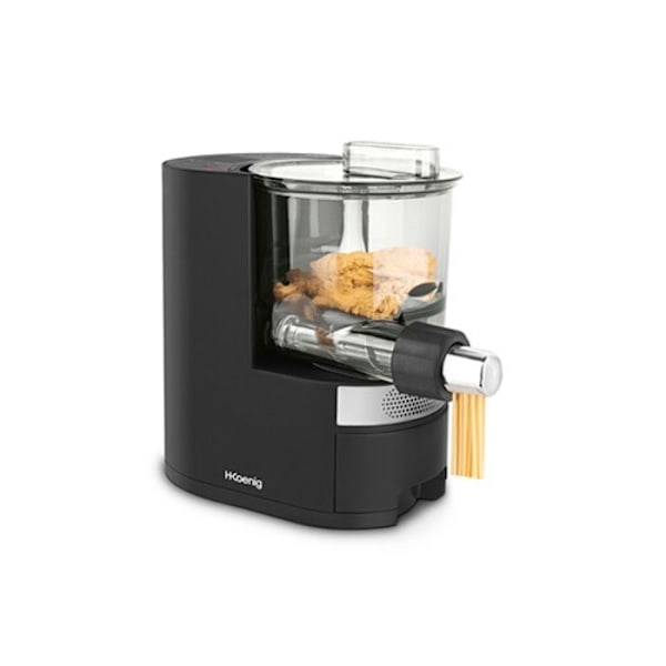 Pastamaskin - H.KOENIG - HOMY90 - 600g - 220W - LCD-skärm - 7 formar Svart