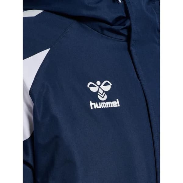 Parka Hummel Core 2.0 - marin/vit marine/vit XL