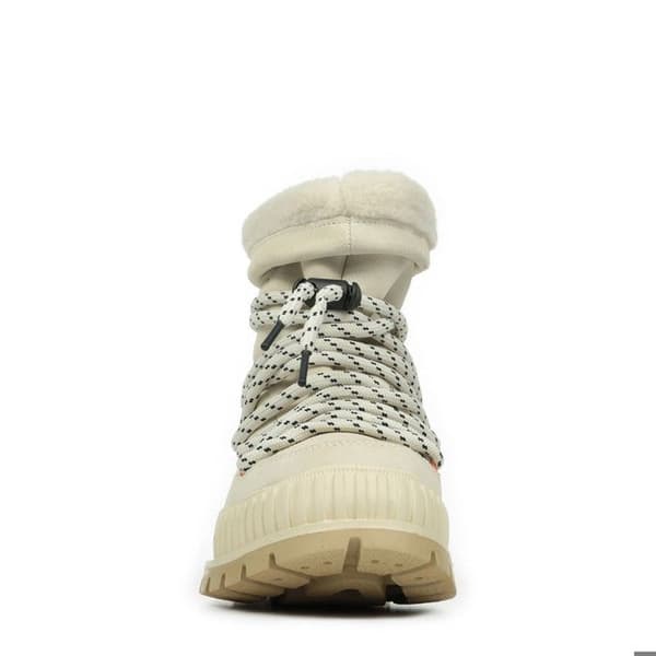 Damskor Palladium Shock Vinter mandelmjölk 37