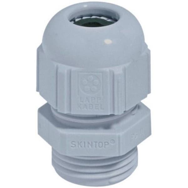 Tryckskruv - LAPP - SKINTOP® ST-M - M63 - 63x1,5 - Ljusgrå polyamid (RAL 7035)