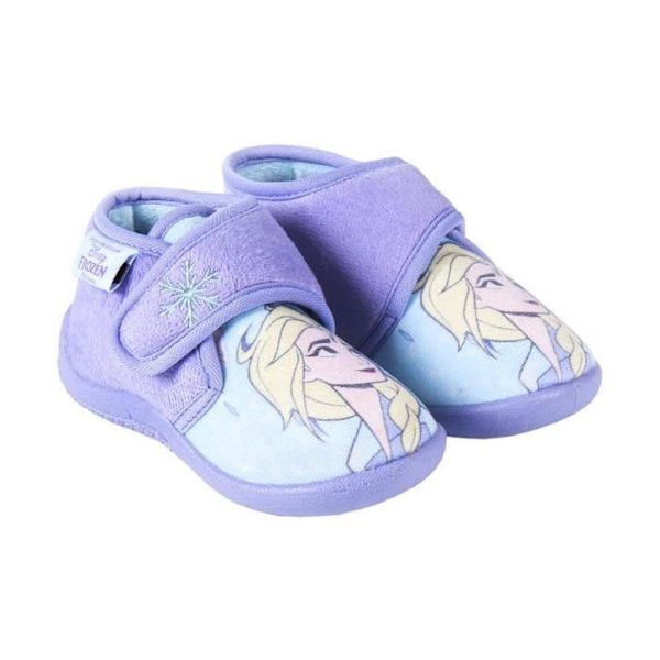 Cerda Media bota frozen II flicktofflor - lila/blå - 25