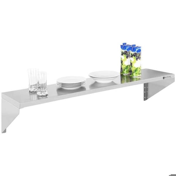 Vägghylla - RCTR-120 Silver