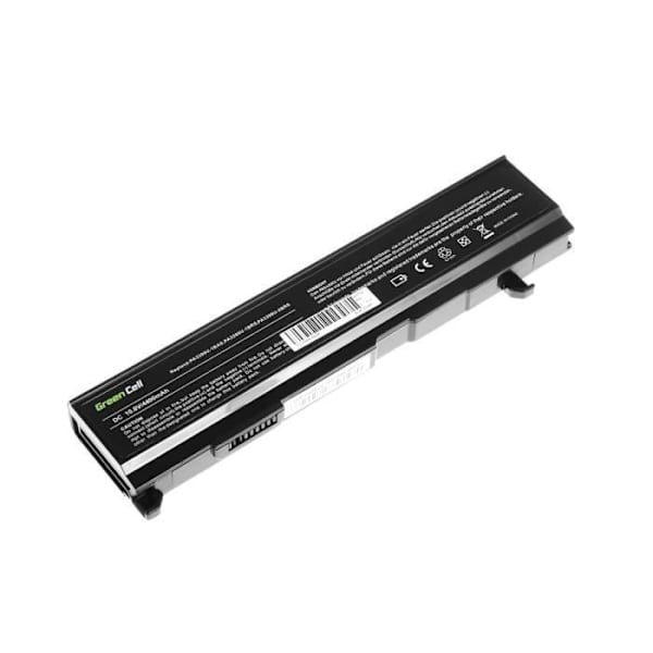 Green Cell Toshiba PA3399U-2BRS PA3399U-1BRS PA3399U-2BAS PA3399U-1BAS Batteri för Toshiba Satellite | Toshiba Tecra 4400mAh