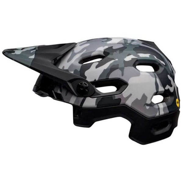 BELL Super DH Mips MTB skyddshjälm - Grå Grå jag
