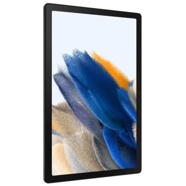 Pekskärmsplatta - SAMSUNG - Galaxy Tab A8 - 10,5" WUXGA - UniSOC T618 - 3 GB RAM - 32 GB lagring - Android 11 - Grå - 4G