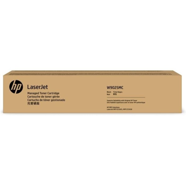 HP Black Managed LaserJet tonerkassett - Original - Upp till 33 000 sidor ISO/IEC 19798