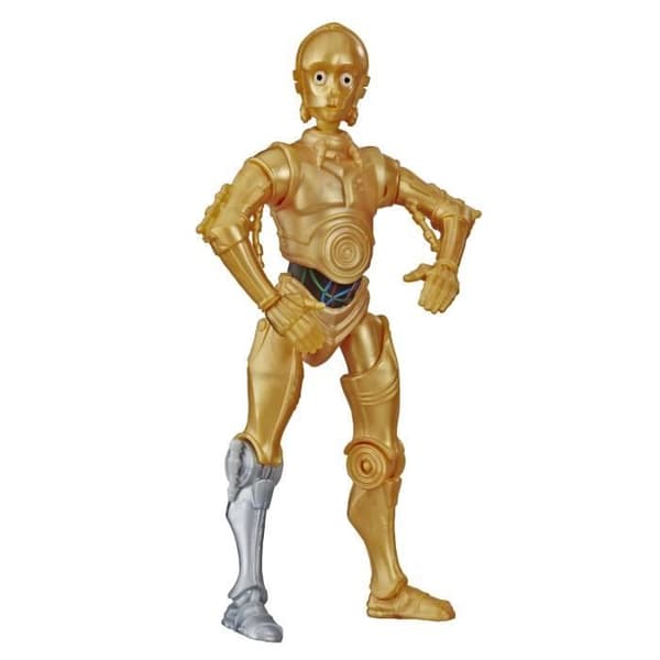 STAR WARS - C-3PO Figur - 12cm Guld