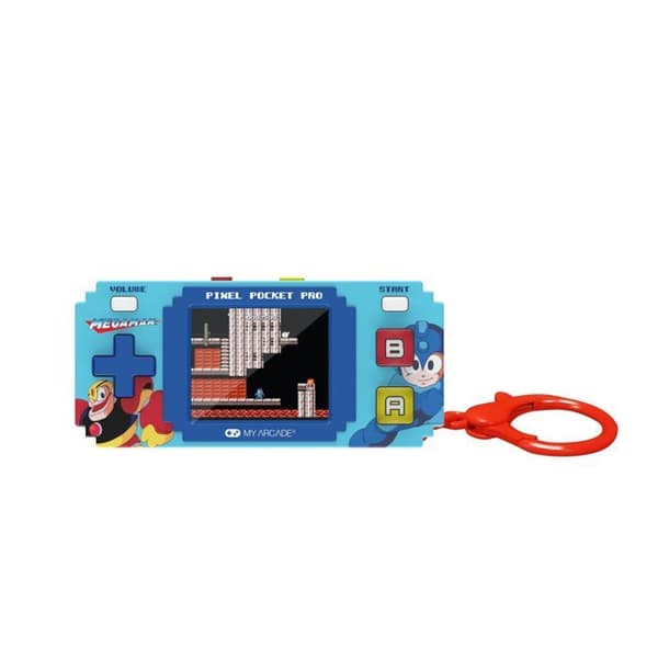 Min Arcade Pixel Pocket Pro Mega Man