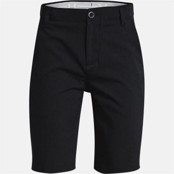 Shorts för pojkar - Under Armour - Svart/grå - Andningsbar - Inte vattentät - Multisport Svartgrå 5-6 år gammal