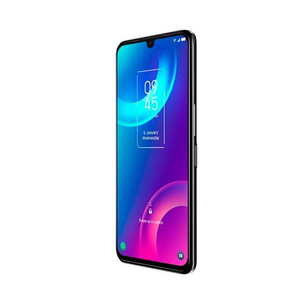TCL 30 Plus - Smartphone 128GB, 4GB RAM, Dual Sim, Techno Black - T676H-2ALCWE12