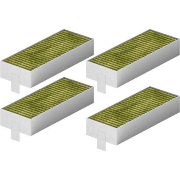 Kolfilter - SIEMENS - HZ9VRCR1 - Rent Luft Plus - Antipollen - Hög prestanda Vit, Gul