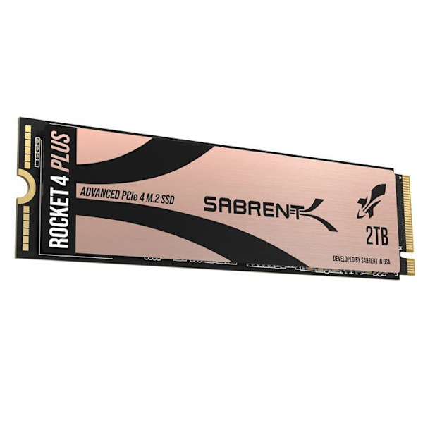 Sabrent solid state hårddisk - SB-RKT4P-2TB