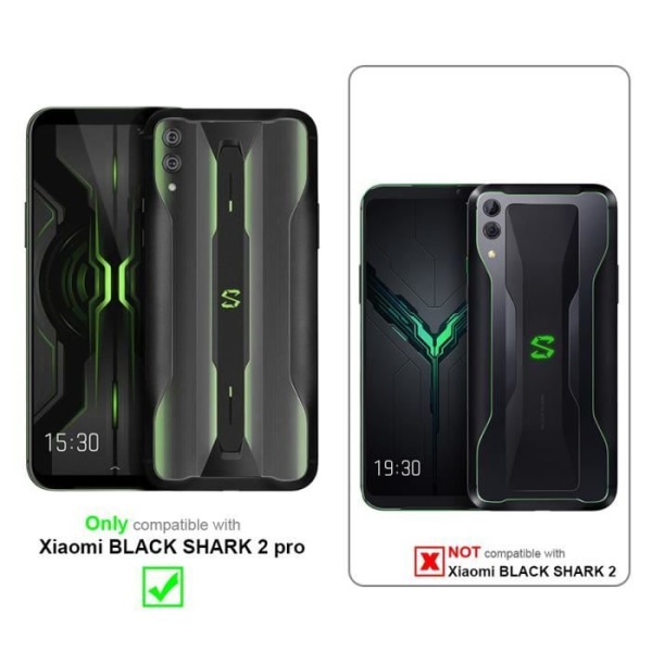 Cadorabo skyddsglas för Xiaomi Black Shark 2 PRO in - härdat skärmskydd (härdat)