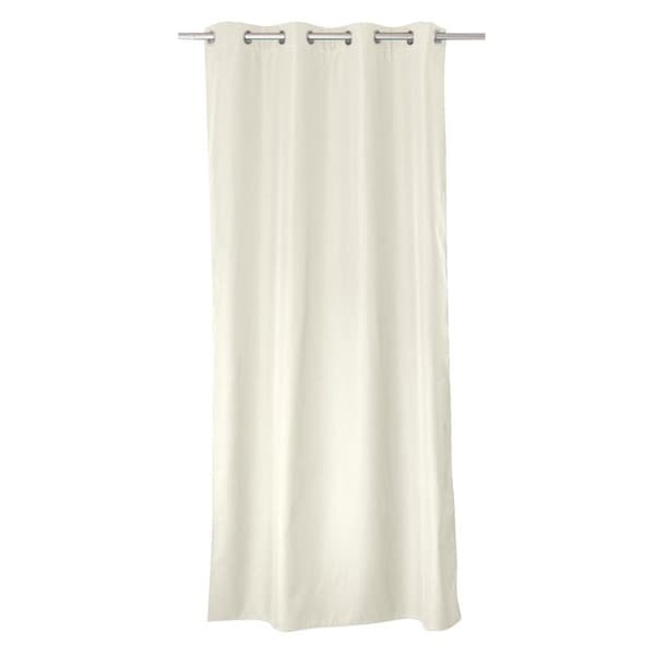 Mikrofiberfoder Thermo Gardin Ecru 135x180 cm ecru, ljusgrå, mörkgrå, naturlig, s