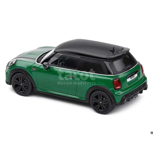 MINI COOPER JOHN WORKS BRITISH RACING GREEN 2023 1/43
