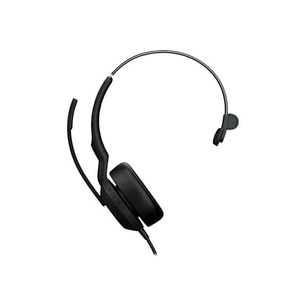 Headset - Bluetooth - trådbundet - USB-C - Jabra - Jabra Evolve2 50 UC Mono - headset
