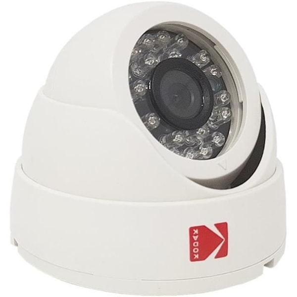 Övervakningskamera anpassad för inomhus- och utomhusbruk Kodak SCK-8362 2 megapixlar
