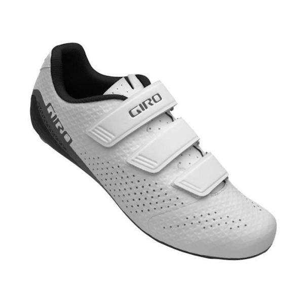 Cykelskor - Giro - Stylus - Herr - Vit - Storlek 45 Vit 46