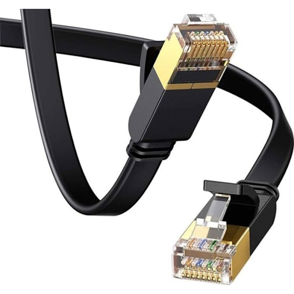 Switch - hub ethernet - injektor Vayox - BX0173 - Nätverkskabel SFTP kat.7 30 AWG 15m VA0065-15
