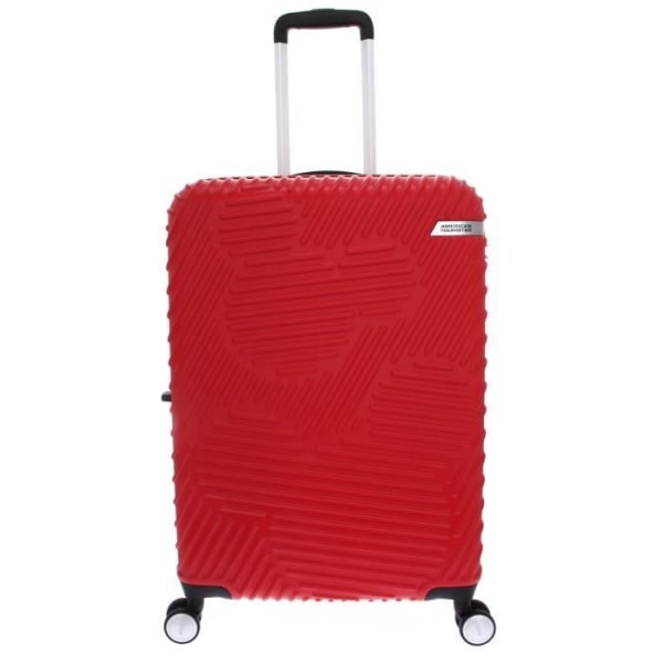 American Tourister Mickey Clouds Spinner 66 / 24 Exp. M Mickey Classic Red [228512] - resväska resväska eller bagage säljs ensam Röd