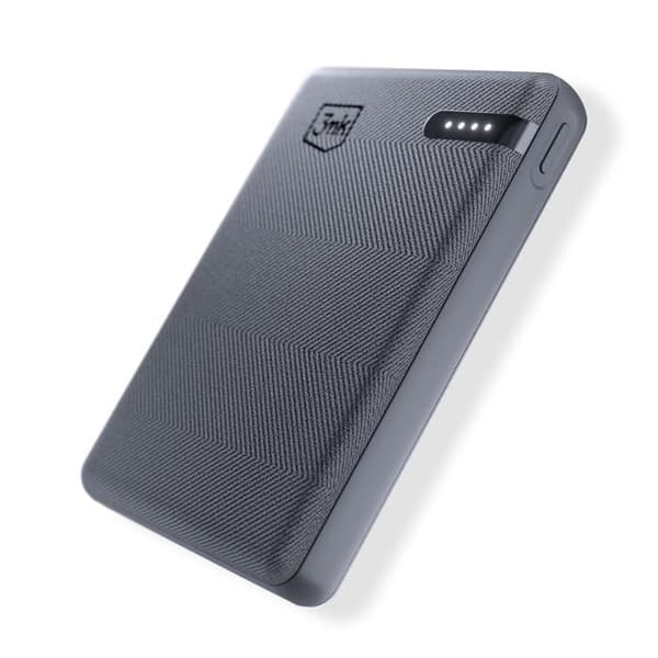 Accessoarer - 3mk 5 000 mAh 12 W USB 1C bärbar extern batteri - Grå