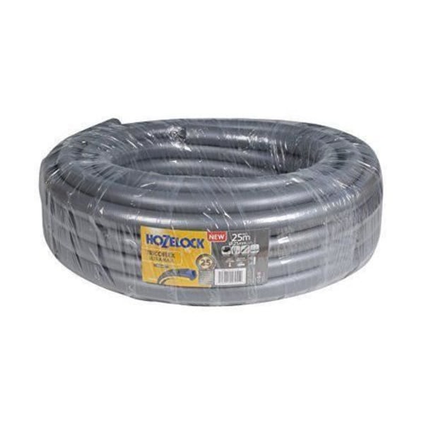 Ultra Max Slang - Hozelock - 116255 - 25m - Diameter 25mm - Färg Grå grå