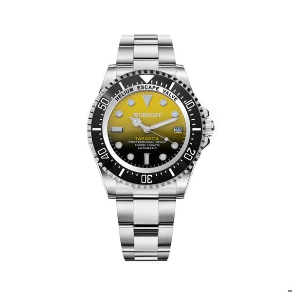 Herrklocka Bobroff BF0008 Ø 44 mm ARMBANDSKLOCKA