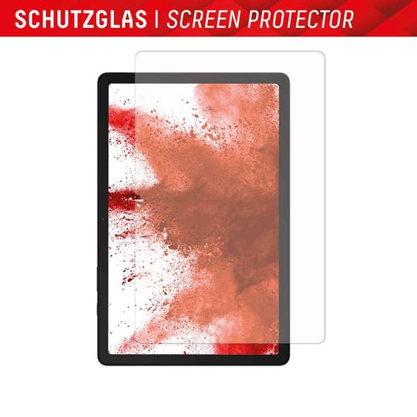 Fodral för surfplatta - DISPLEX - Galaxy Tab A9 Plus - Transparent - Premiumskal - Optimal skydd Transparent
