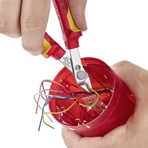 Precisionstång - KNIPEX - 78 06 125 - Hög kvalitet - Optimal precision - Ergonomisk