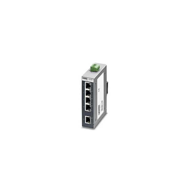 Ethernet Switch - Phoenix Contact - FL SWITCH SFNB 5TX - 5 TP-RJ45-portar - Auto-crossing