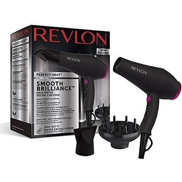 Revlon Hårtork AC Smooth Brilliance Hårtork RVDR5251E