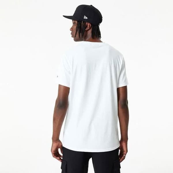 T-shirt New Era Essentials - vit Vit XS