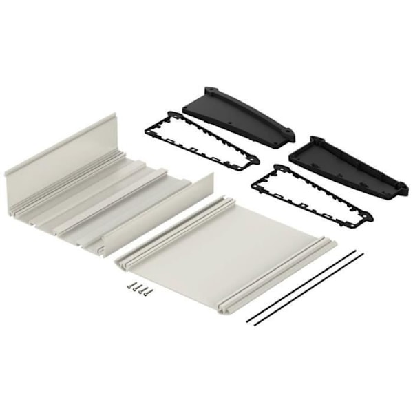 Bopla Alu-Topline ATPH-IP 2385-0265 SET Profilkapsling 232,60 x 265 x 86,20 naturligt aluminium 1 st.