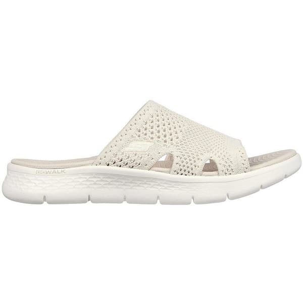 Skechers Go Walk Flex Sandal, Vit, Dam Vit 39