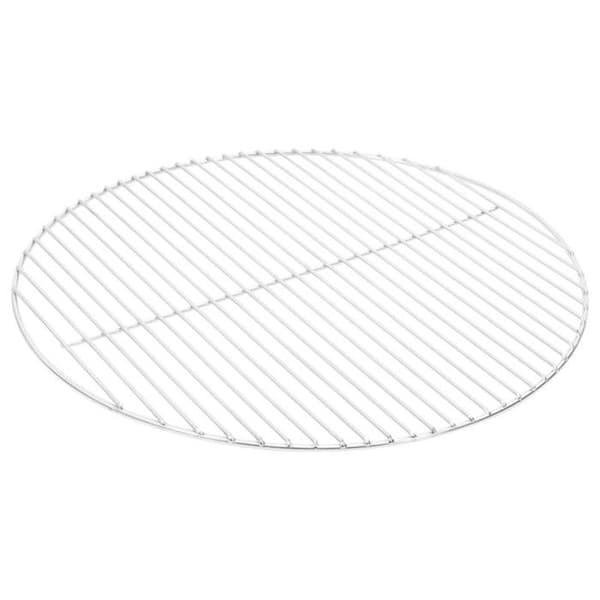Rund grillgaller Ø54 cm rostfritt stål 304 Silver