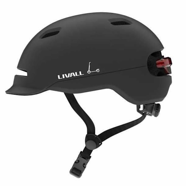 Hjälm för LIVALL C20 elscooter - Svart - Storlek L - Räckvidd 30 km - 250 W motor - Fällbar