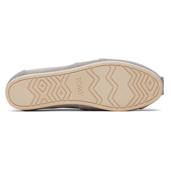 Toms Alpargata espadriller dam grå/grå 39