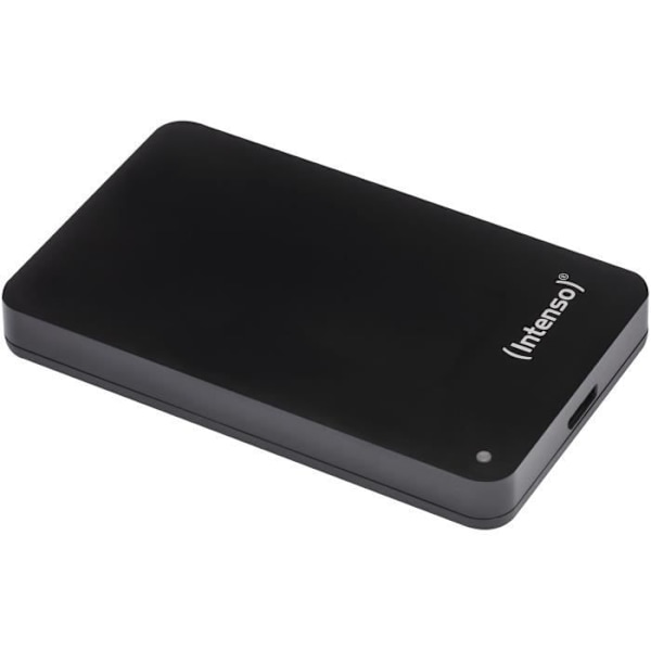 Extern hårddisk - INTENSO - Minnesfodral - 2,5' - 500GB - Svart