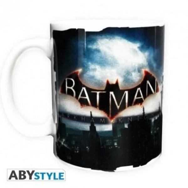 DC Comics Mug - Batman Arkham Knight - Porslin - 320 ml - Exceptionell tryck outfit Arkham Knight