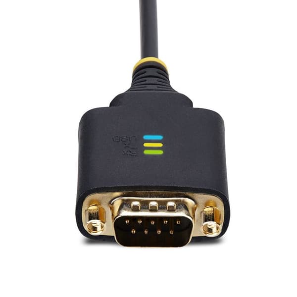 USB till seriell adapterkabel - StarTech.com - 4m - DB9 utbytbar - FTDI - ESD nivå 4