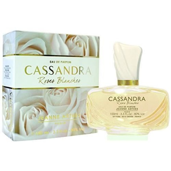 JEANNE ARTHES Ny 2017 Cassandra White Roses Eau de Parfum 100 ml