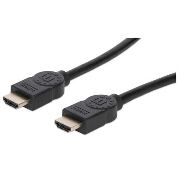 MANHATTAN 354837 HDMI-KABEL 1 M HDMI TYP A (STANDARD) SVART