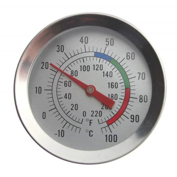 Termometer för ljustillverkning 300mm + klämma