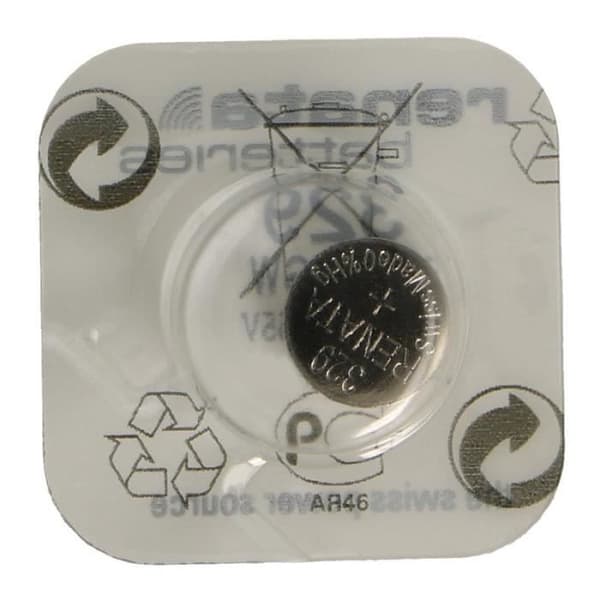 Silveroxid knappcell 329 / SR731 SW 0% kvicksilver 1,55V