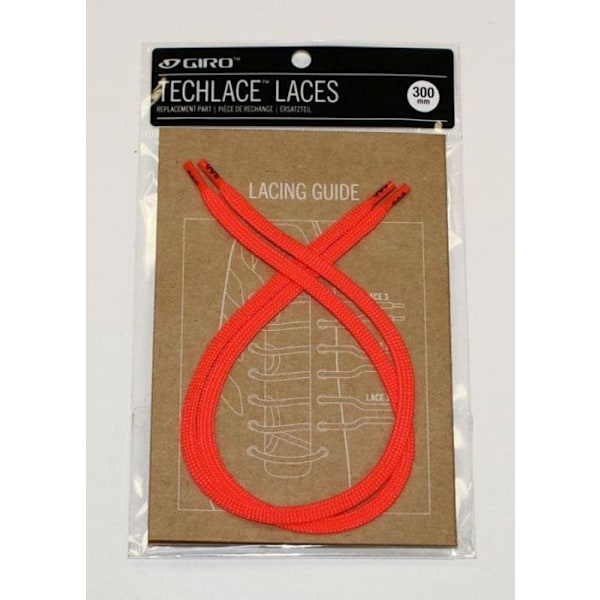 Sko-laces Giro - 307956-uniw - TECHLACE snörningar vermillon 235mm