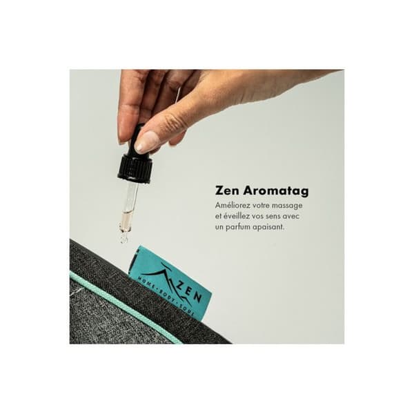 Zen massager Multi-zon massagekudde Denali Grey Grå