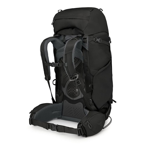 Ryggsäck - Fiskgjuse - Kestrel 58 L/XL - Svart - Ergonomisk - Regnskydd ingår svart