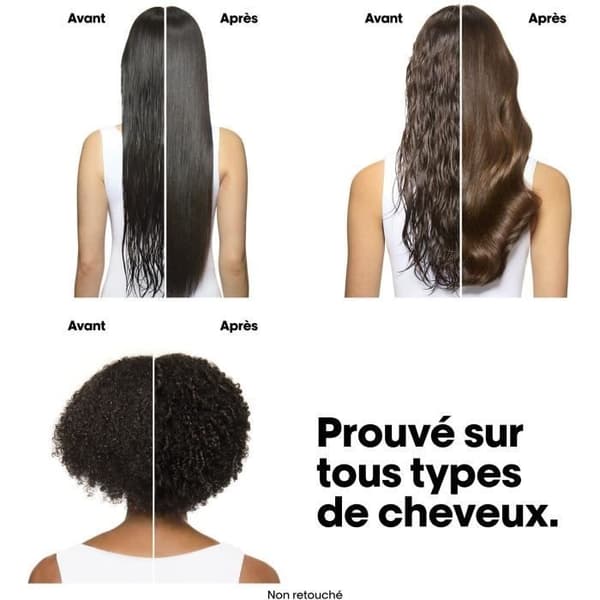 Hårtork - L'Oréal Professionnel - AIRLIGHT PRO - Infrarött ljus Svart